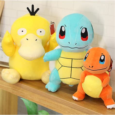 Cm Bicho De Pel Cia Brinquedo Pok Mon Squirtle Boneca Presente De