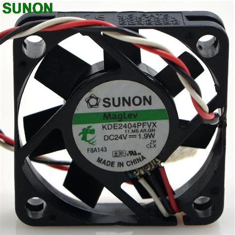 Ventilador De Refrigeraci N Original Para Sunon KDE2404PFVX 40x40x10