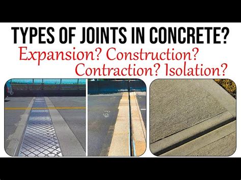 What Is Expansion Joint And Construction Joint - Infoupdate.org