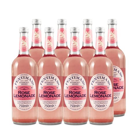 Fentimans Rose Lemonade 0 75L Fentimans Softdrinks