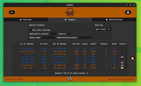 Sniffnet: An Interesting Open-Source Network Monitoring Tool Anyone Can Use