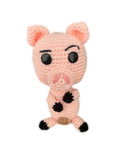 Porquinho Hamm Amigurumi Estilo Funko Toy Story Boneco Elo7