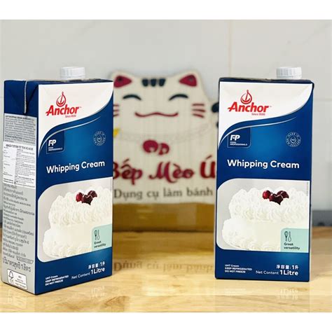 Whipping cream Kem Sữa Béo Anchor Bột kem béo