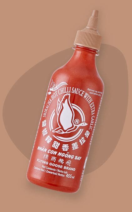 Flying Goose Sriracha Sauce Extra Garlic 455ml Chile Mojo