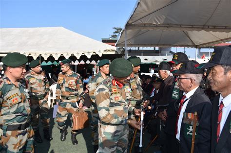 Assam Rifles Conducts Mega Ex Servicemen Rally For Veterans At Aizawl