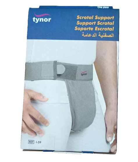 cotton tynor scrotal support size extra large  piece  serampore