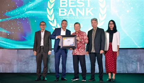 Bank Sulutg Semakin Unggul Sukses Meraih Penghargaan The St Best Sms