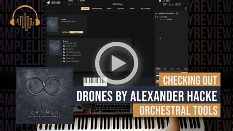 Checking Out Drones By Orchestral Tools Sample Library Review