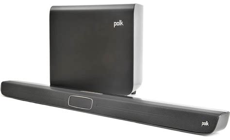 Polk Audio MagniFi Sound Bar™ Powered home theater sound bar with ...