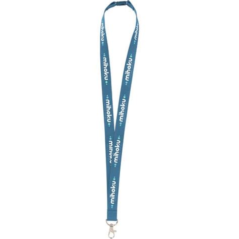 Lanyard Sublimation Safety Schl Sselband Mm Mit Aufdruck Ab St