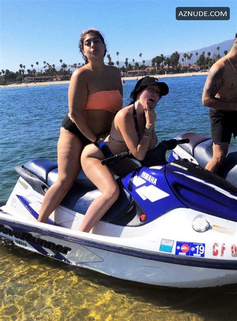 Noah Cyrus Slightly Nude Bikini Pierced Nipples Photos AZNude