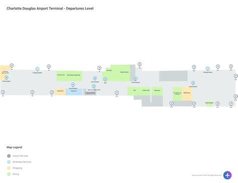 Charlotte Douglas International Airport (CLT) | Concourse C
