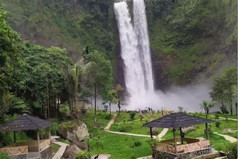 Pesona Curug Sanghyang Taraje Wisata Air Terjun Yang Populer Di Garut