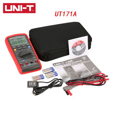 Uni T Ut A Ut B Ut C Industrial True Rms Digital Multimeter Vfc