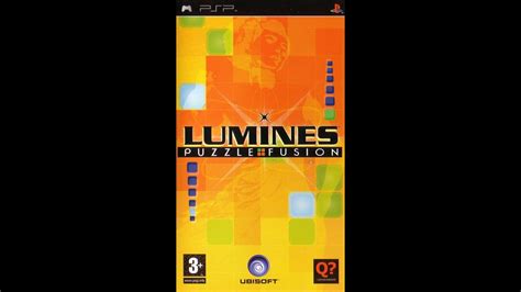 Lumines Puzzle Fusion PSP YouTube