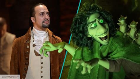 Lin Manuel Miranda is surprised ‘We Don’t Talk About Bruno’ is Encanto ...