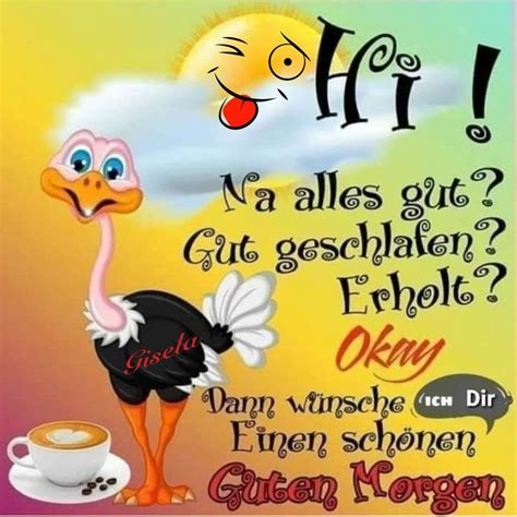 Pin von Ma auf Guten Morgen Lustige guten morgen grüße Guten morgen