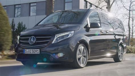 Mercedes Vito 2020 Facelift Elektro Van Info Auto Bild