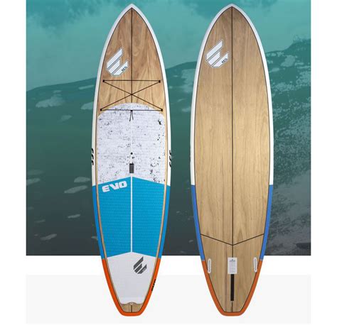 ECS ALLROUNDER PACKAGE Real Timber Jay Sails Stand Up Paddle SUP