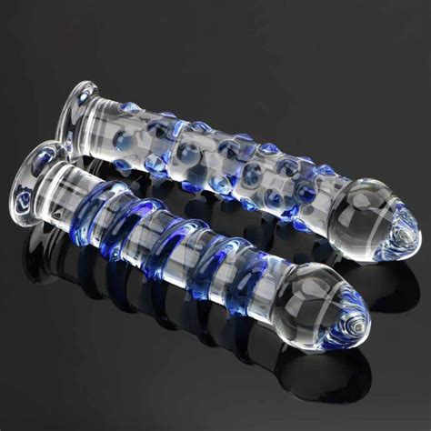 Huge Glass Dildo 9 Inch Long Clear Dildo Mr Dildo