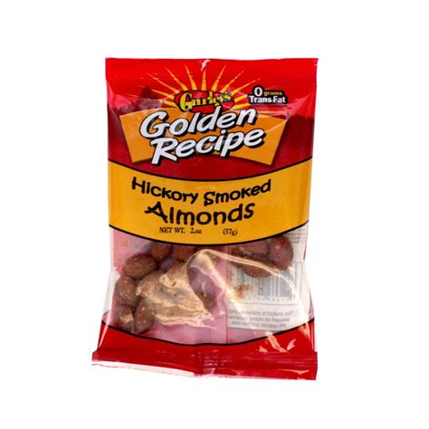 Gurleys Golden Recipe Smoked Almonds 49773 Qty 8