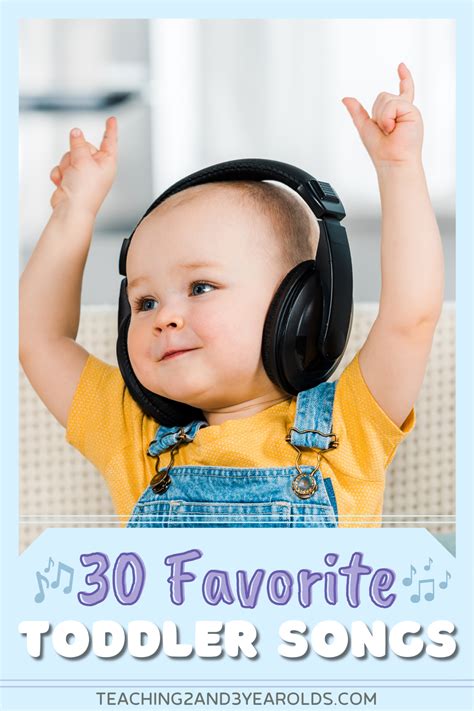 30 Favorite Toddler Songs