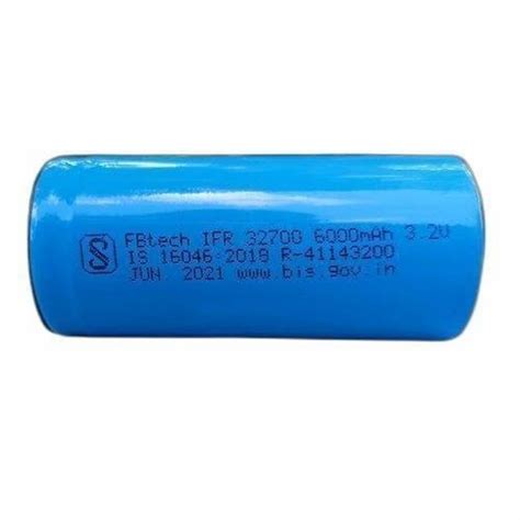 FB Tech IFR 3 2V 6000mAh Battery Cell At Rs 195 Piece Rechargeable