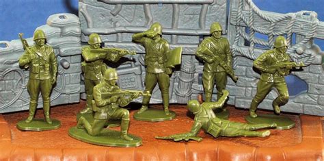 Modern Army Men: Airfix Cold War NATO Infantry.