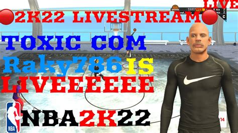 NBA 2K22 LIVESTREAM 370 400 SUB GRIND 1 COMP POST SCORER TOXIC