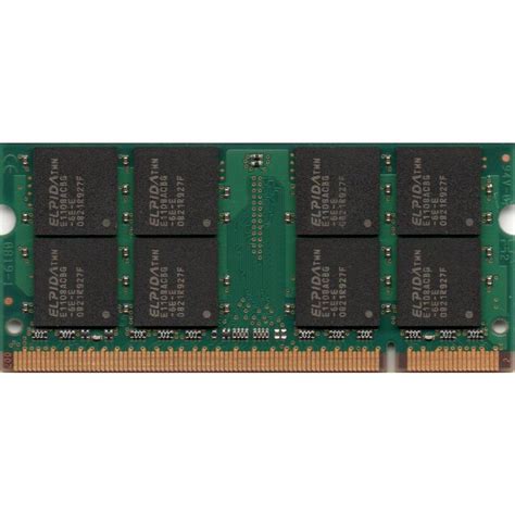 Elpida Pc2 5300s Ddr2 667 2gb So Dimm 200pin ノートパソコン用メモリ 型番