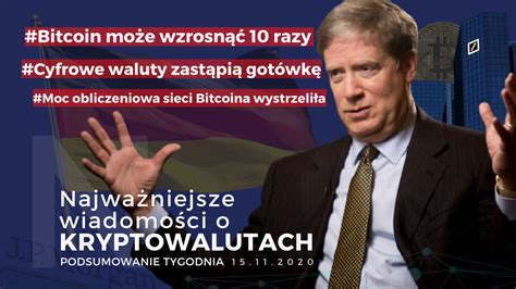 Zainteresowanie Instytucji Ro Nie Cyfrowe Waluty Zast Pi Got Wk I