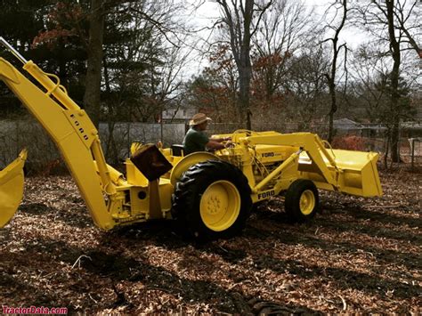 TractorData Ford 4500 Industrial Tractor Information