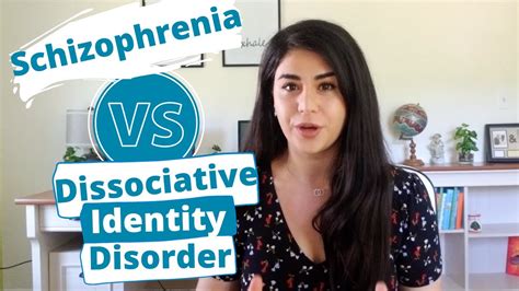 Schizophrenia VS Dissociative Identity Disorder Multiple Personality