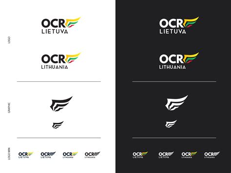 OCR - LOGO 1 by Šarūnė Ši on Dribbble