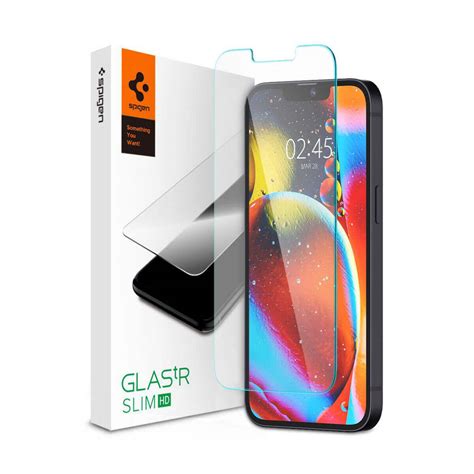 Tempered Glass Spigen GLAS tR Slim HD για Apple iPhone 14 13 13 Pro