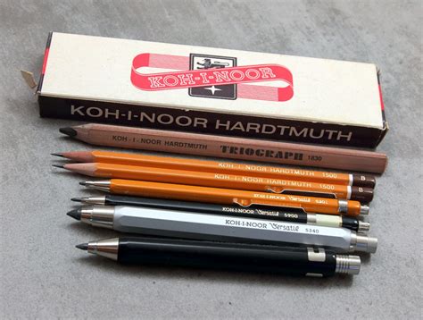 Что такое кохинор карандаши