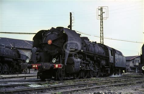 The Transport Library SNCF French Railways Steam Locomotive 141R827