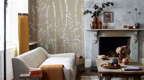 Design experts’ top small living room wallpaper ideas | Ideal Home