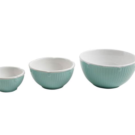 Martha Stewart Collection Nesting Bowls 3 Pc. Set | Serveware ...