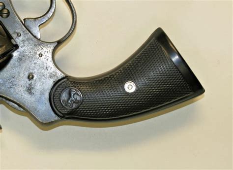 Colt Police Positive Special Checkered Grips, Black