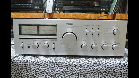 Yamaha Session Iii Why Not／trio Ka 8700 Stereo Integrated Amplifier