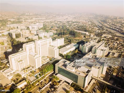 Aerial View Of Hospital High-Res Stock Photo - Getty Images