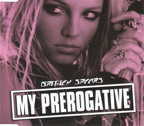 Britney Spears My Prerogative Cd Single 2004 R343992 Discogs