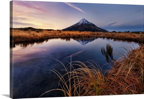 Mount Taranaki: Morning Breeze Wall Art, Canvas Prints, Framed Prints ...