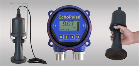 EchoPulse LR30 Radar Liquid Level Sensor Transmitter Flowline Level