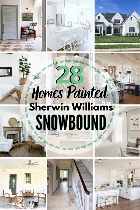 All About Sherwin Williams Snowbound Is It The Right White Paint For