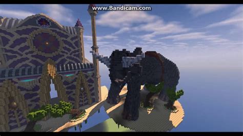 Minecraft Build Timelapse Elephant Youtube