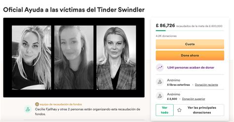 Víctimas Del Estafador De Tinder Lanzan Campaña En Gofundme Para