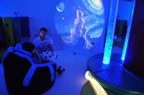 Home Sensory Room | Snoezelen® Multi-Sensory Environments and Sensory Equipment | Rompa