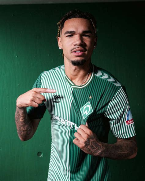 Nova Camisa Do Werder Bremen Hummel Mdf